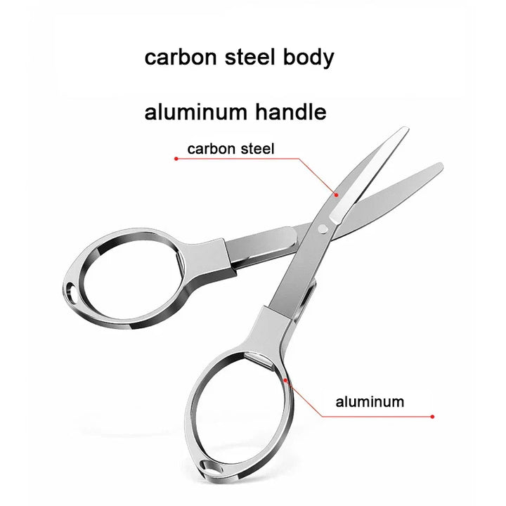 Mini Snip Stainless Scissors Keychain | Kalsten