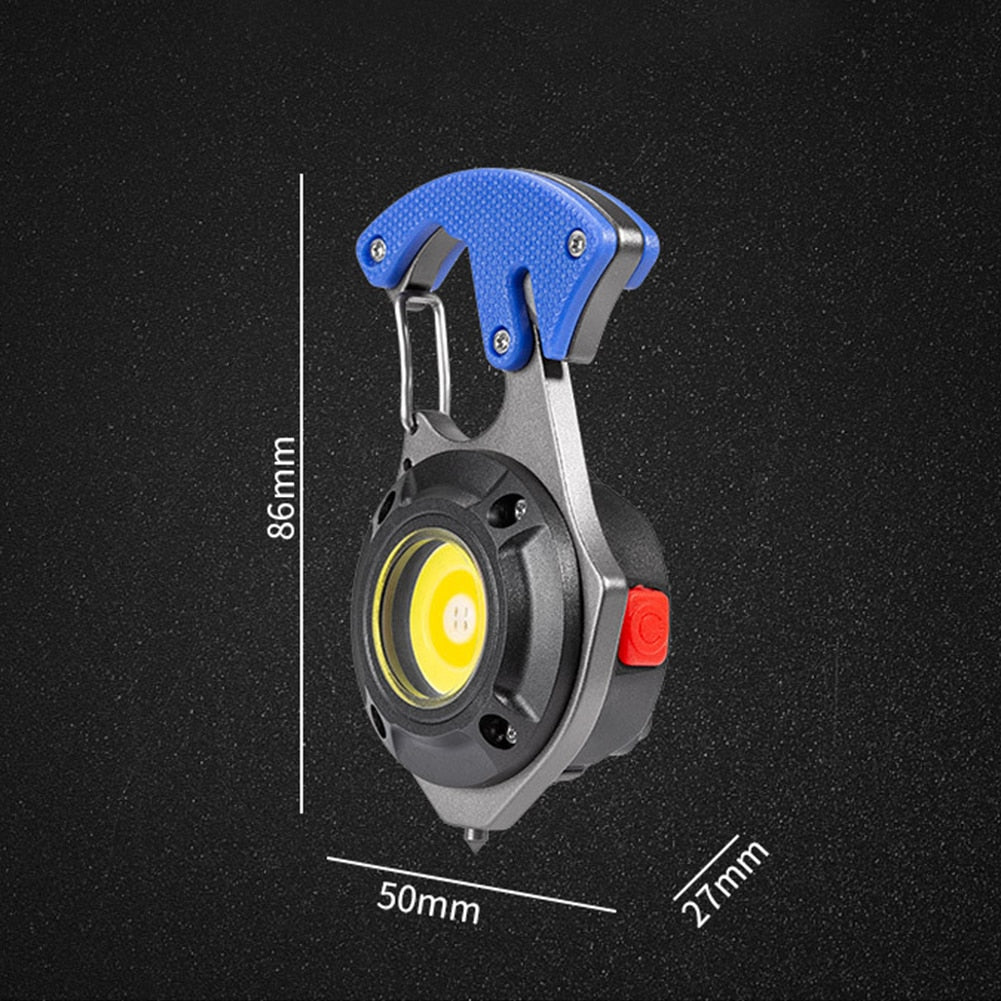 7in1 Pocket Lamp Survival Camping Keychain | Kalsten