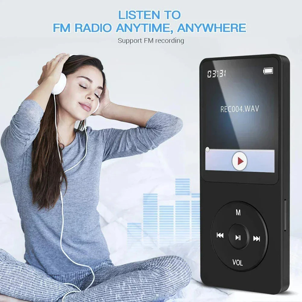 Kalsten | MP3 Players – Wireless HiFi Audio with Bluetooth & Multifunctional Media Support