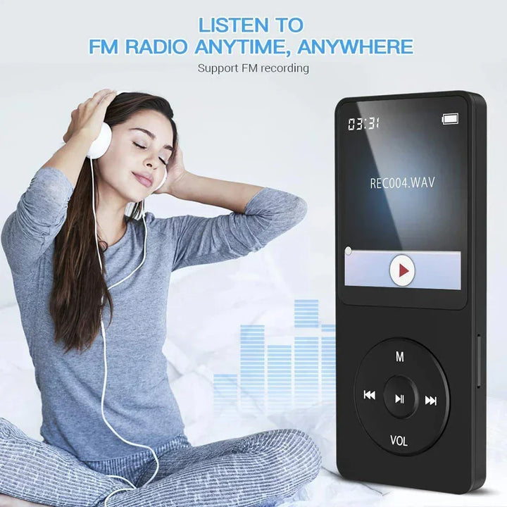 Kalsten | MP3 Players – Wireless HiFi Audio with Bluetooth & Multifunctional Media Support