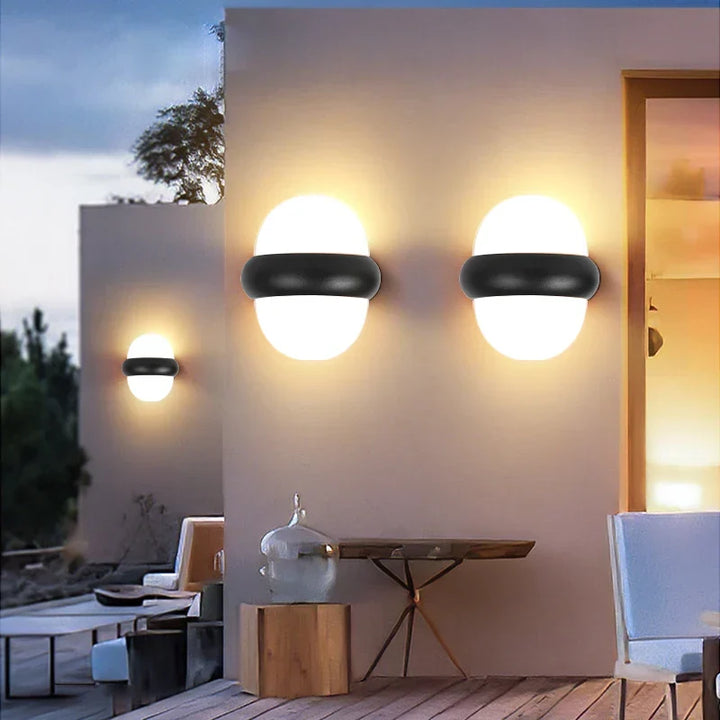 Courtyard LED Wall Lamp: Illuminating Your Outdoor Spaces with Elegance | Kalsten