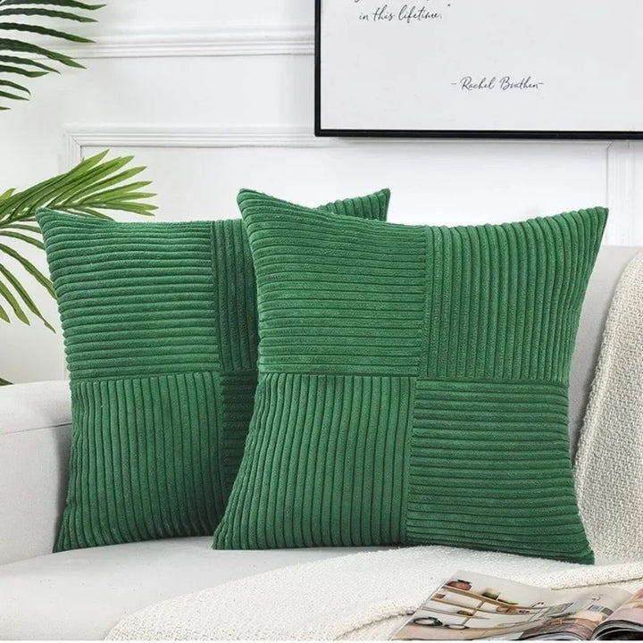 Quintessence Cushion Covers - Stylish Cushion Covers Set of 2 for Any Interior Kalsten