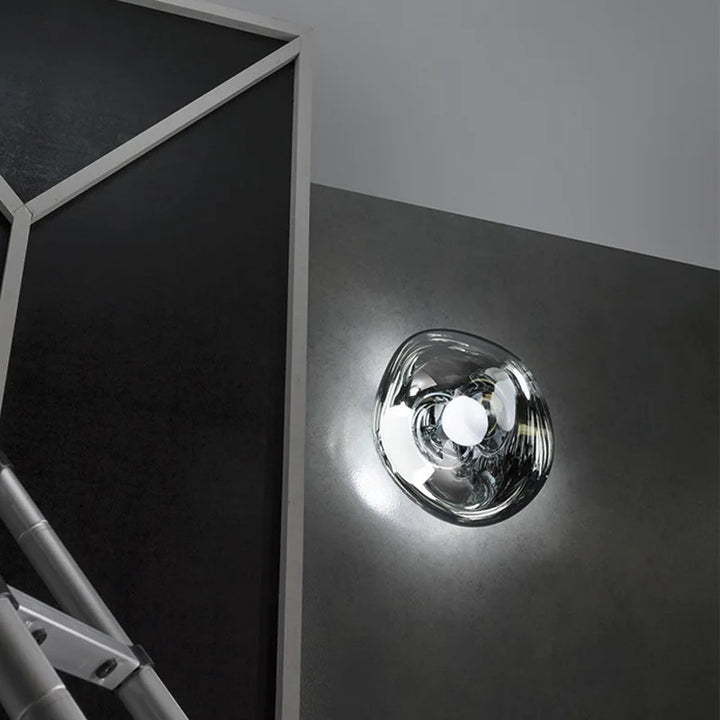 Kalsten | Modern Lava Wall Lamp in Scandinavian Style