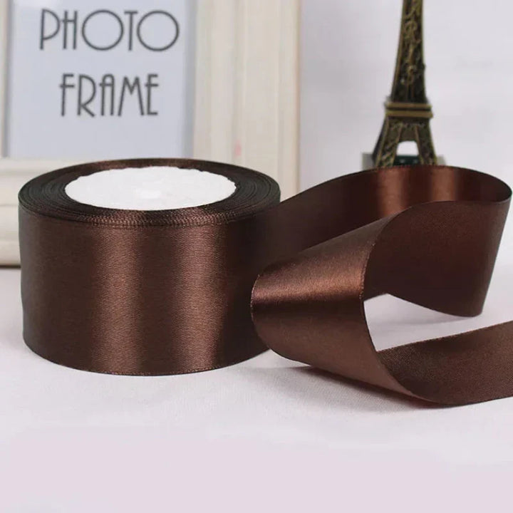 Luxury Satin Gift Wrapping Ribbon – 4-Roll Set