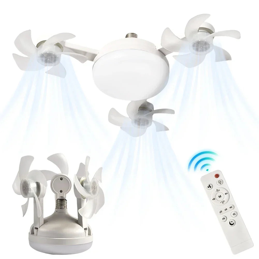 Sky Light LED Ceiling Fan Lamp | Kalsten