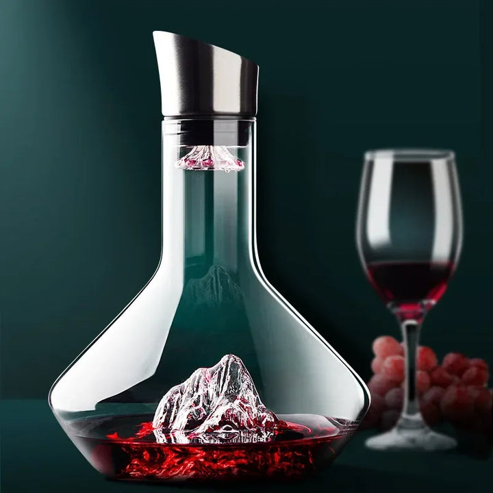 Kalsten | Wine Decanter Crystal Glass with Modern Design
