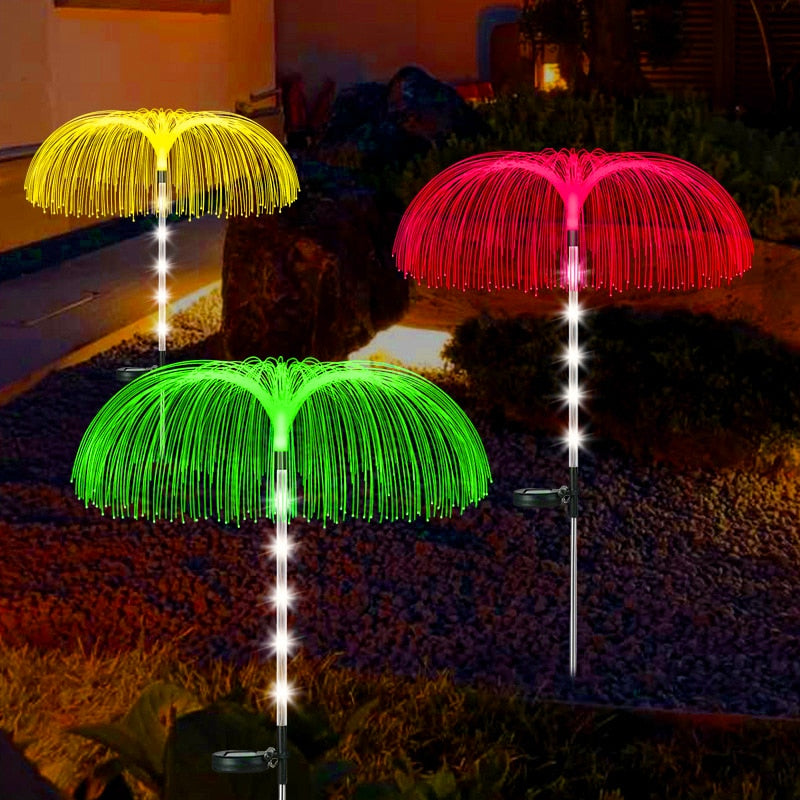 Solar-Powered Floating Jellyfish Garden Lights | Kalsten