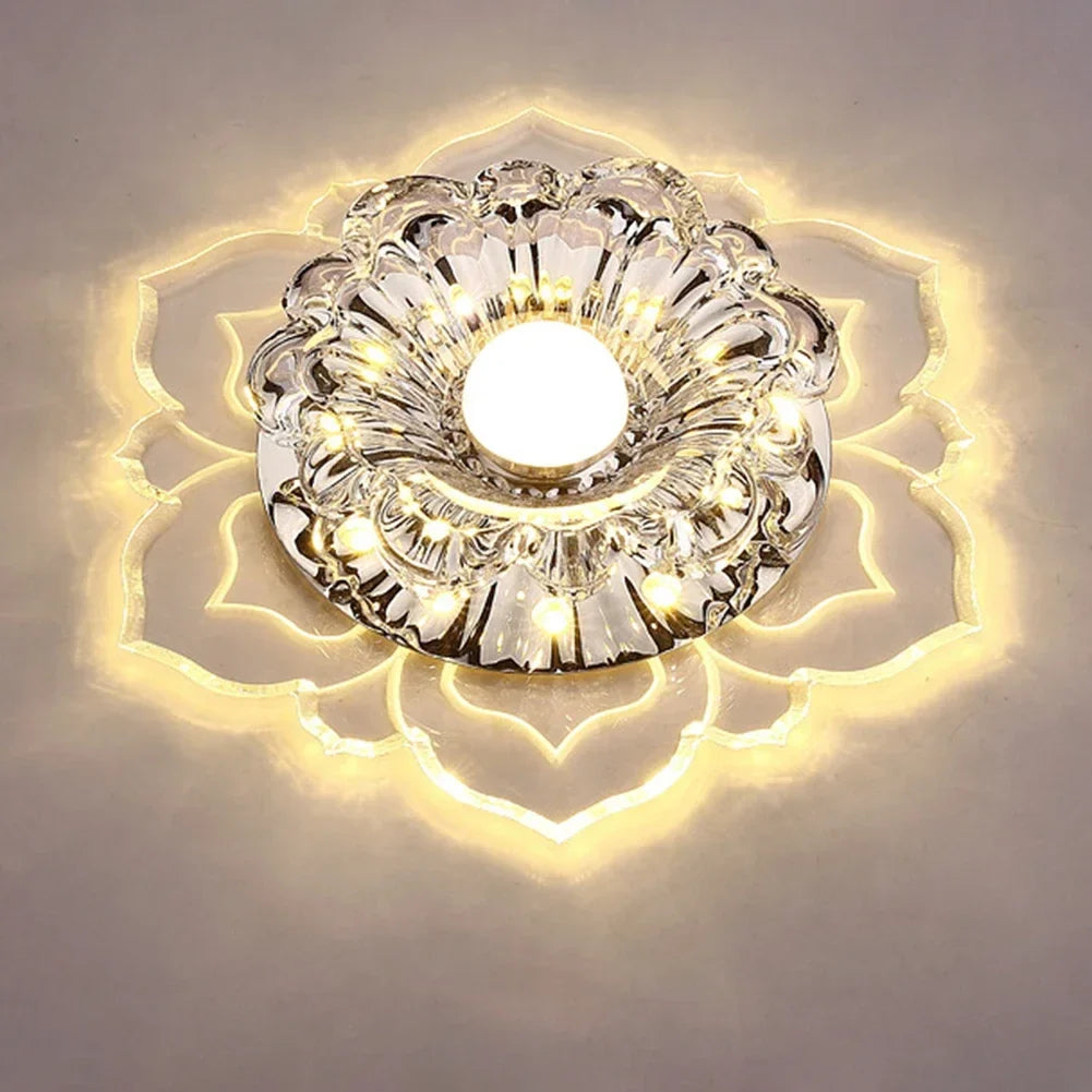 Modern LED Ceiling Light Crystal Ceiling Lamp - Bedroom Chandelier Indoor Lighting for Living Room Home Decoration LED Chandelier | Kalsten