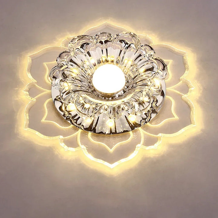 Modern LED Ceiling Light Crystal Ceiling Lamp - Bedroom Chandelier Indoor Lighting for Living Room Home Decoration LED Chandelier | Kalsten