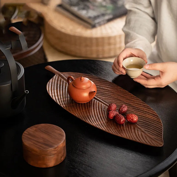 Leaf Shape Fruit Plate | Kalsten