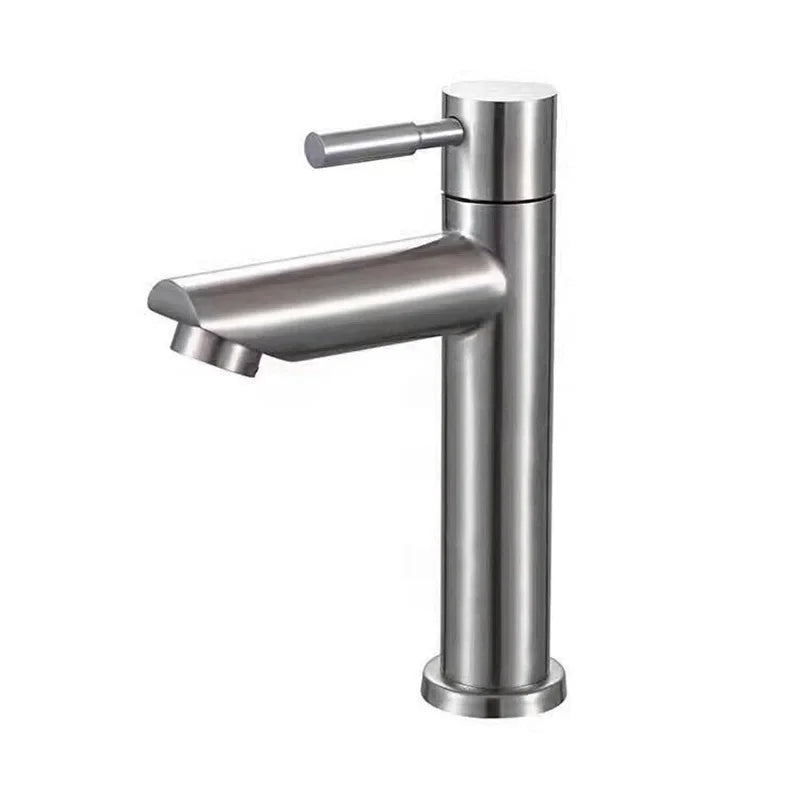 Stylish Luxury Stainless Steel Basin Faucet for Bathrooms Kalsten