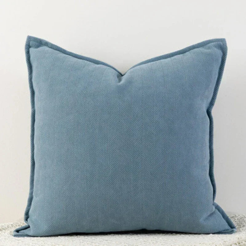 Luxury Chenille Cushion Cover - for Stylish Interiors and Comfort Kalsten