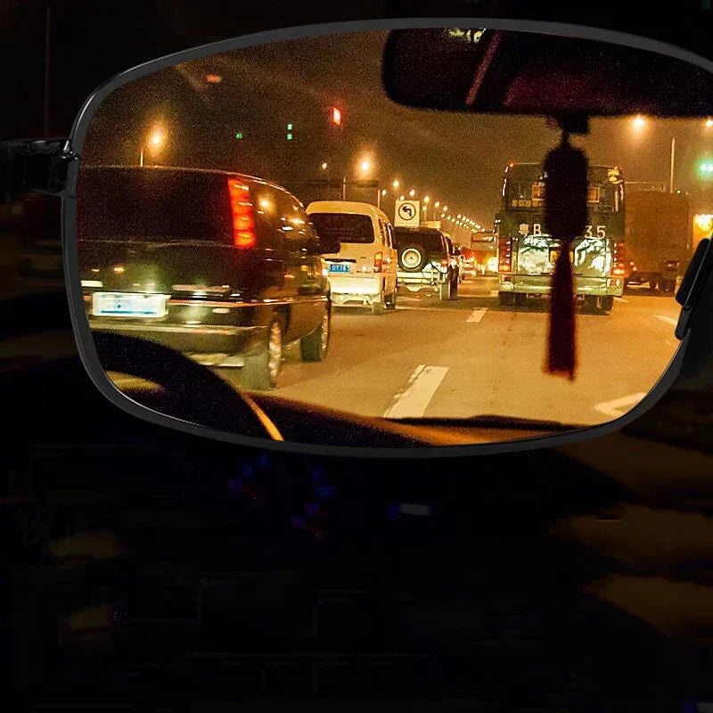 Brehn | Night glasses with "GlareCut" technology (Safe driving at night)