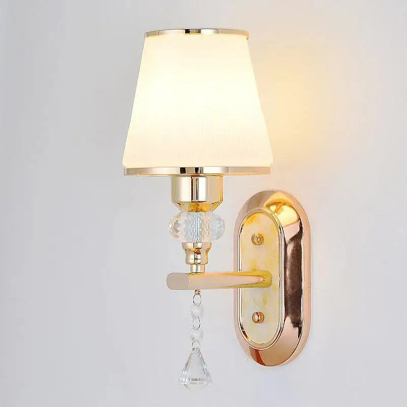Modern LED Wall Lamp with Glass Lampshade | Wall Sconces | Kalsten