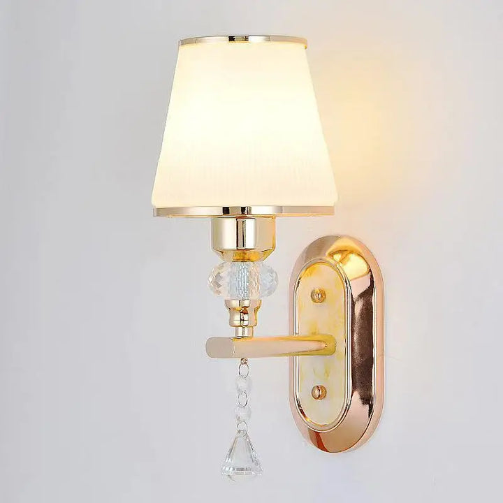 Modern LED Wall Lamp with Glass Lampshade | Wall Sconces | Kalsten