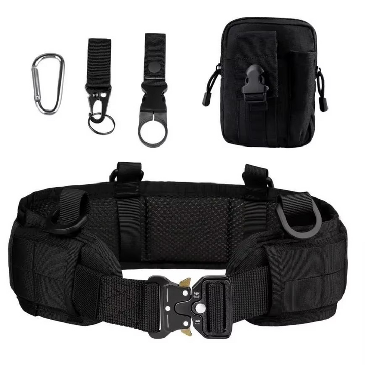 Kalsten | Tactical Quick Release Nylon Belt with Metal Buckle for Outdoor Sports
