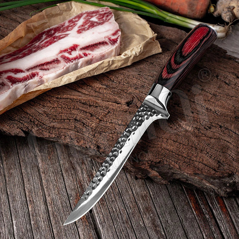 Handmade Stainless Steel Boning Knife