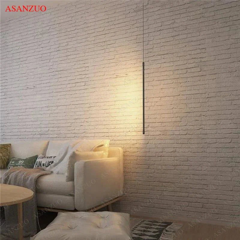 Bedroom Bedside Light LED Pendant Light: Contemporary Elegance for Your Space | Kalsten
