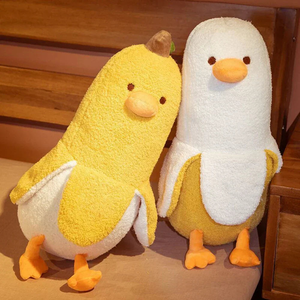 Kalsten | Banana Duck Plush Toy Pillow