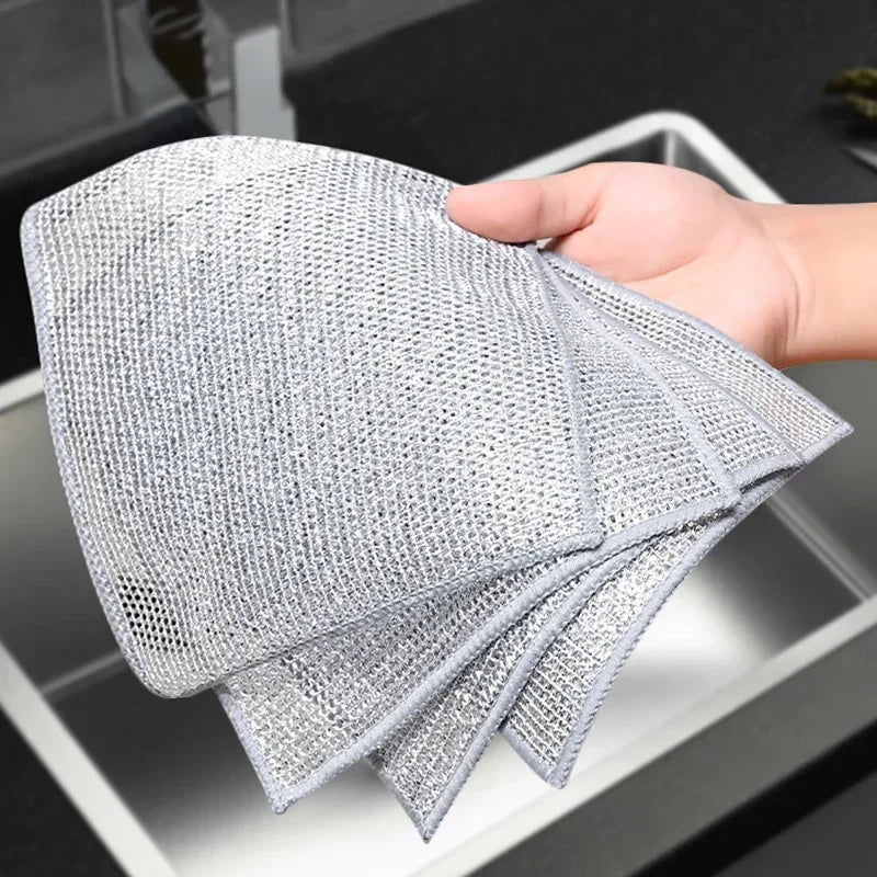 Metal scouring cloth – Double-sided for kitchen | Kalsten