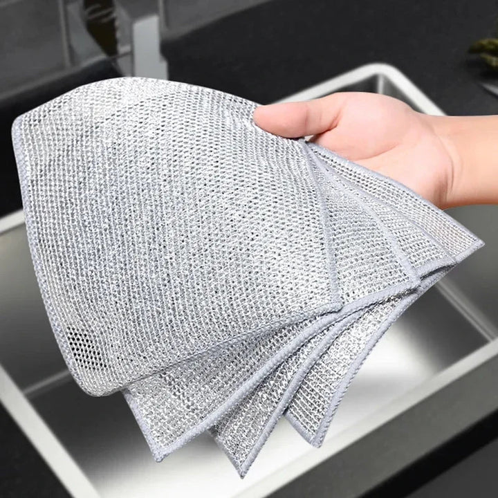 Metal scouring cloth – Double-sided for kitchen | Kalsten