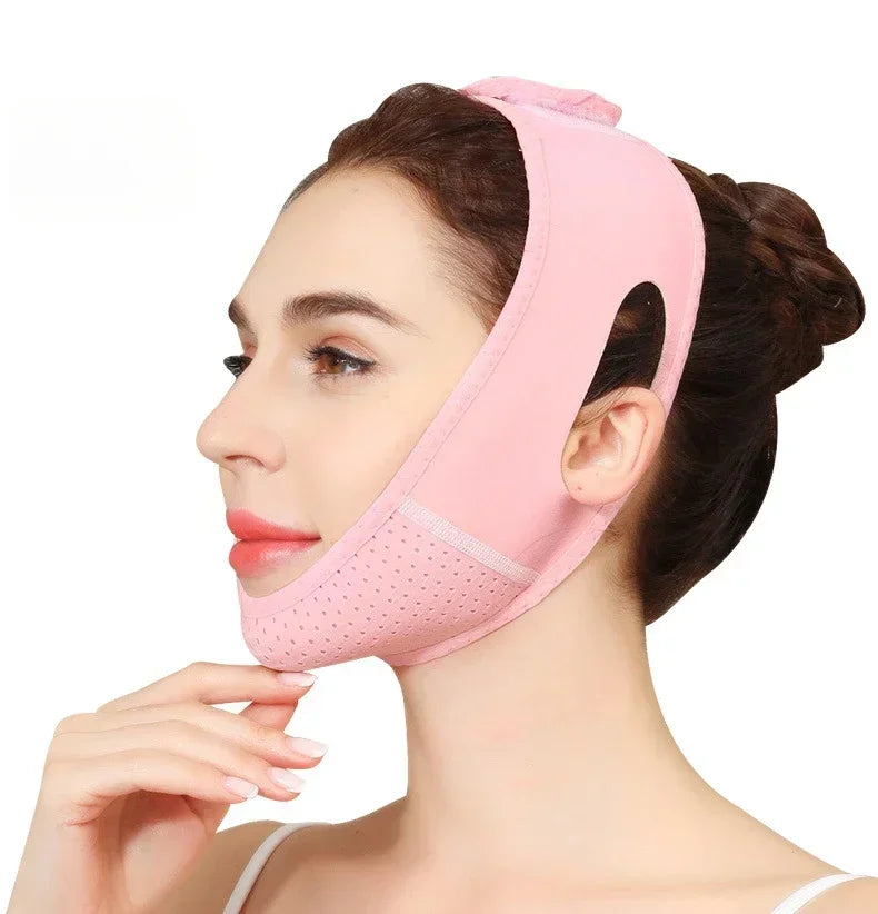 Kalsten | Velfina V-Line Facial Band | Double Chin Reduction & Skin Tightening | Reusable & Breathable | For Women & Men