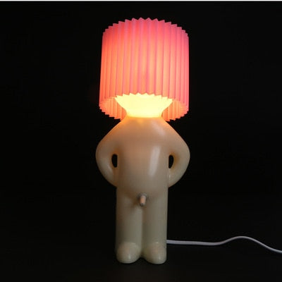 Shy Boy Creative LED Lamp | Kalsten