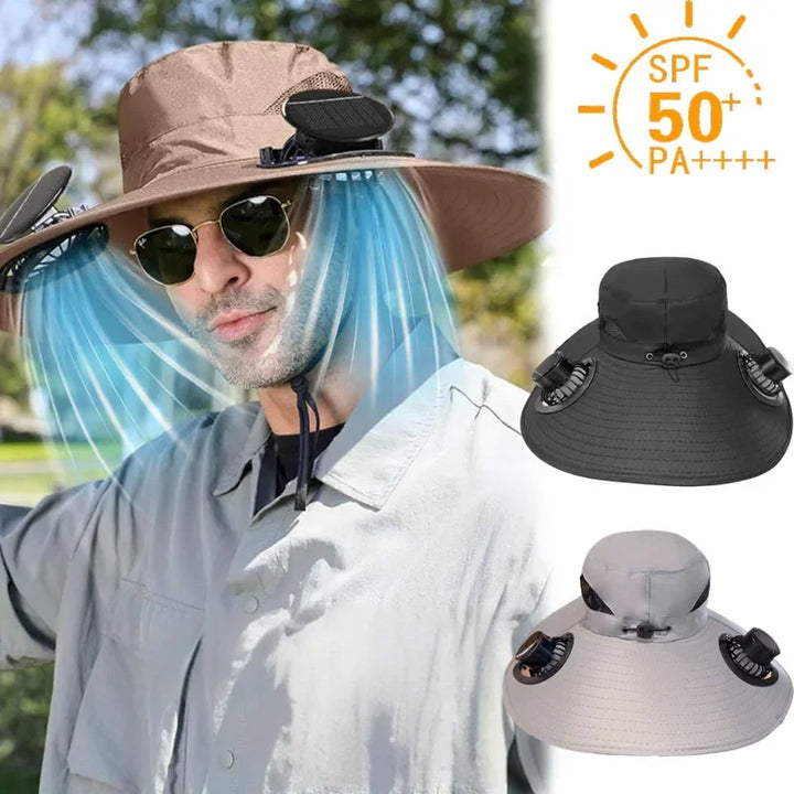 Large Brim Fan Cap | Kalsten