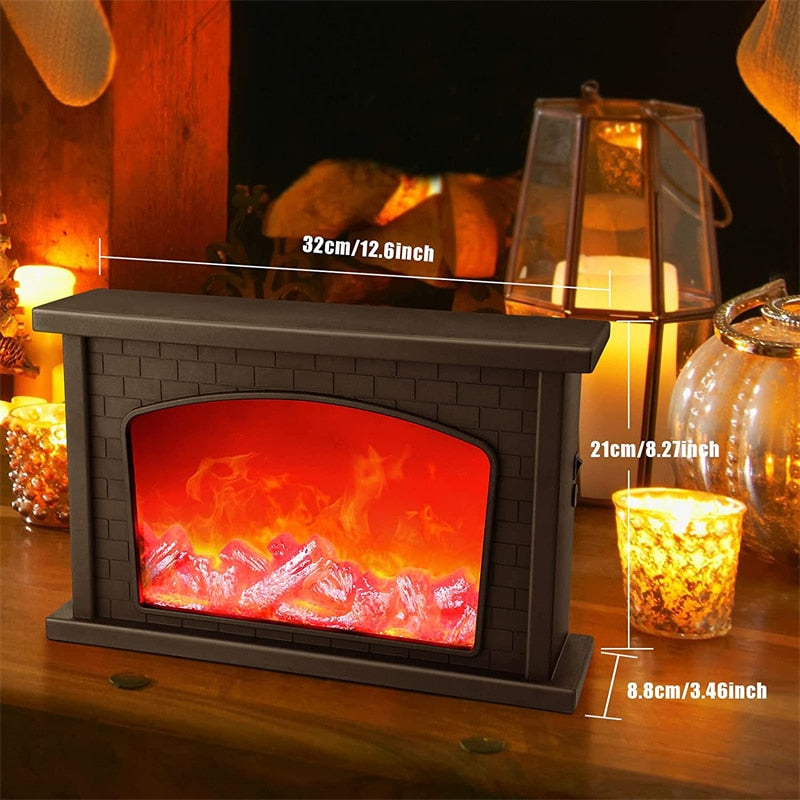 Inferno Portable Fireplace Night Lamp | Kalsten