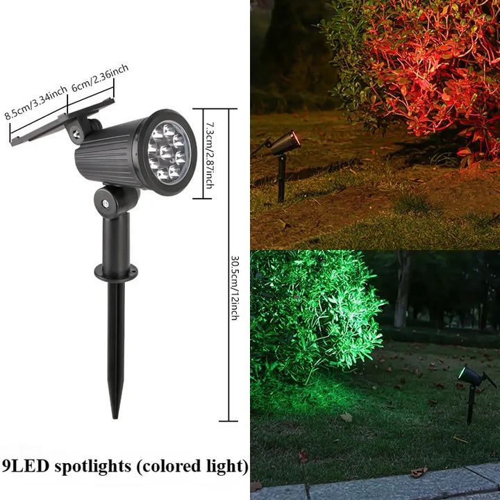 Solar LED Garden Spotlight Outdoor | Kalsten