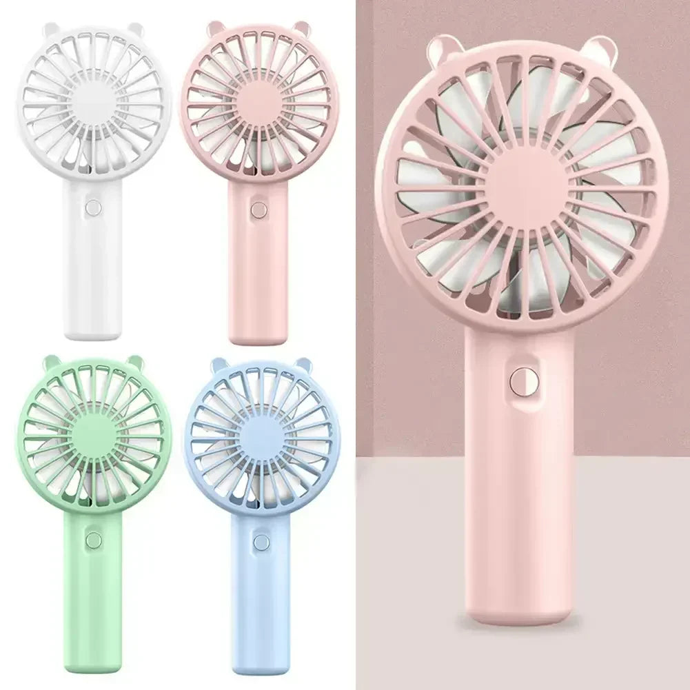Portable USB Rechargeable Mini Hand Fan – Veyra | Kalsten