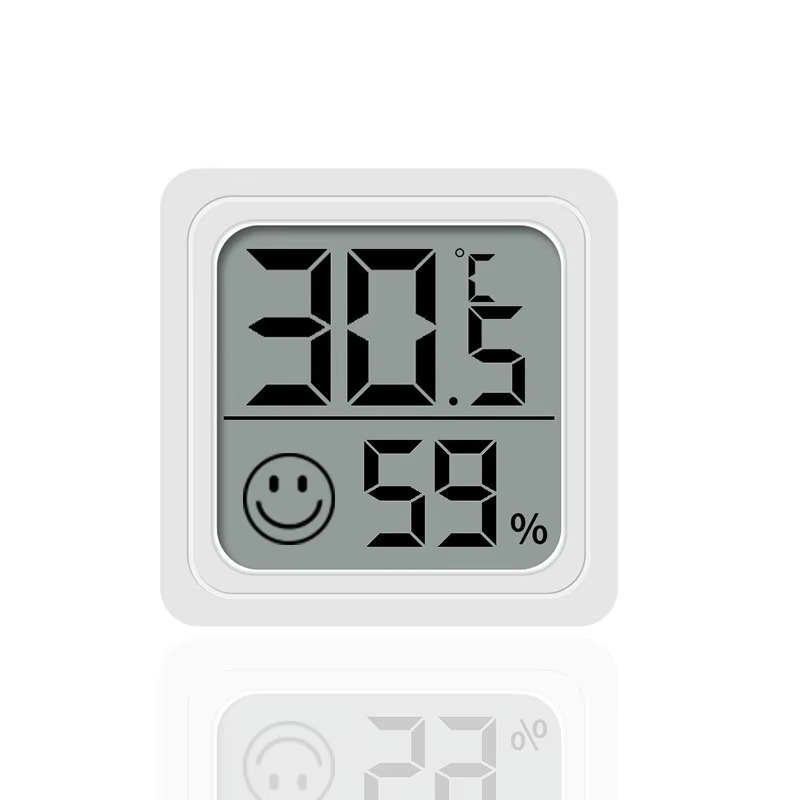 Skanto | Indoor LCD Digital Thermometer and Hygrometer with Temperature and Humidity Sensor
