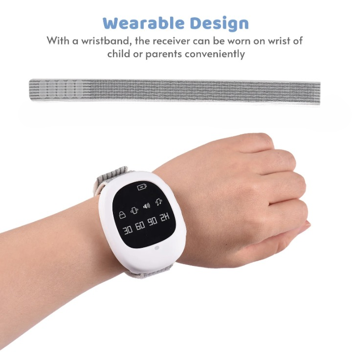 Kalsten | Wireless Bedwetting Alarm with Adjustable Modes for Potty Training – Liora