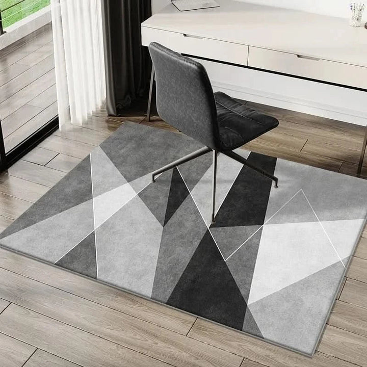Kalsten | Washable Office Chair Mat – Carpet Protector for Hard Floors