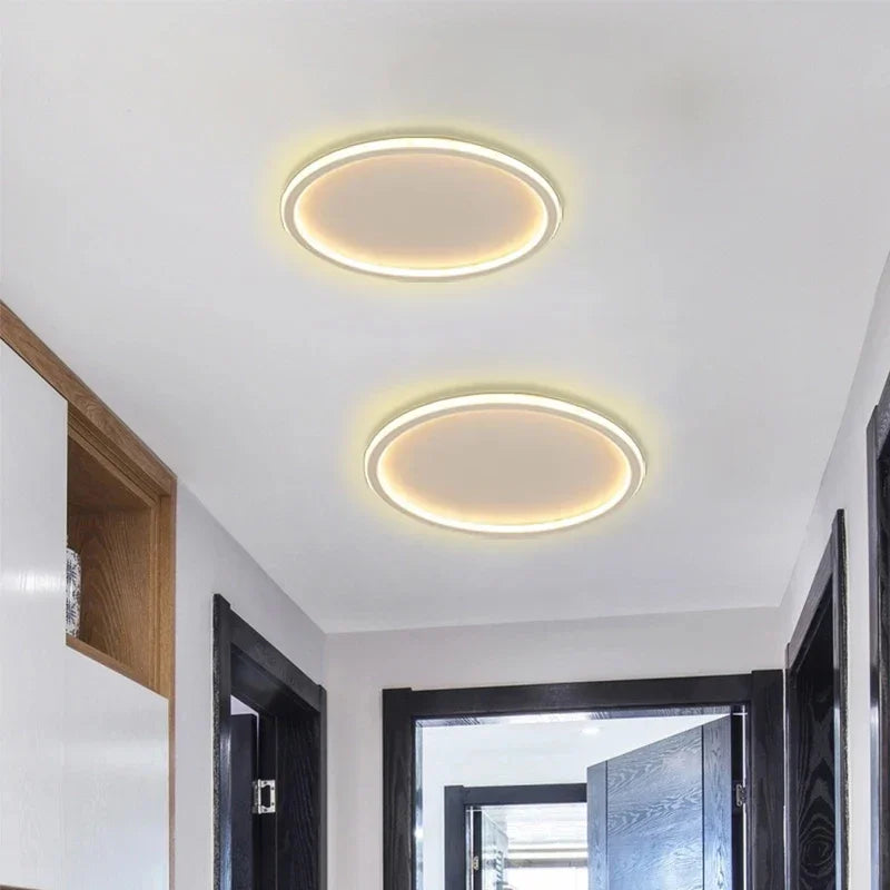 Modern LED Ceiling Light – Dimmable Indoor Lighting Fixture for Bedroom, Bathroom, Kitchen, and Corridor | Kalsten