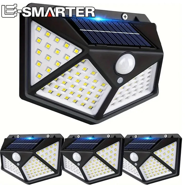Solar Wall Light Outdoor 100 LED with Motion Sensor | Kalsten