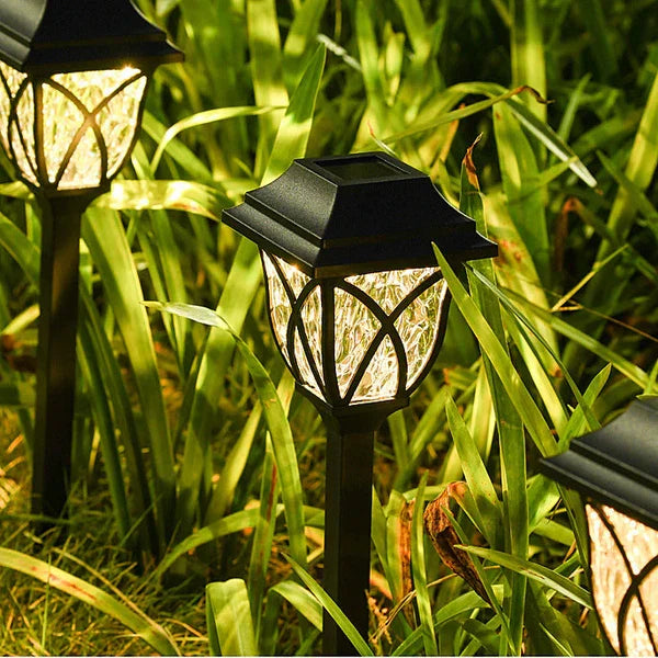Solar Garden Lighting with Natural Enchantment - LunaGlow | Kalsten