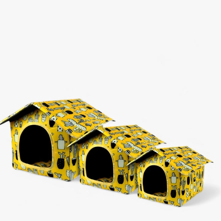 Weatherproof Animal House "CozyNest" for Cats and Small Dogs | Kalsten