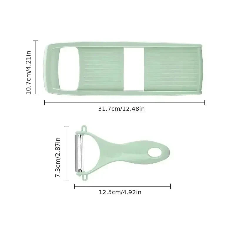 SlicePro – Multifunctional vegetable & fruit slicer with handle | Kalsten