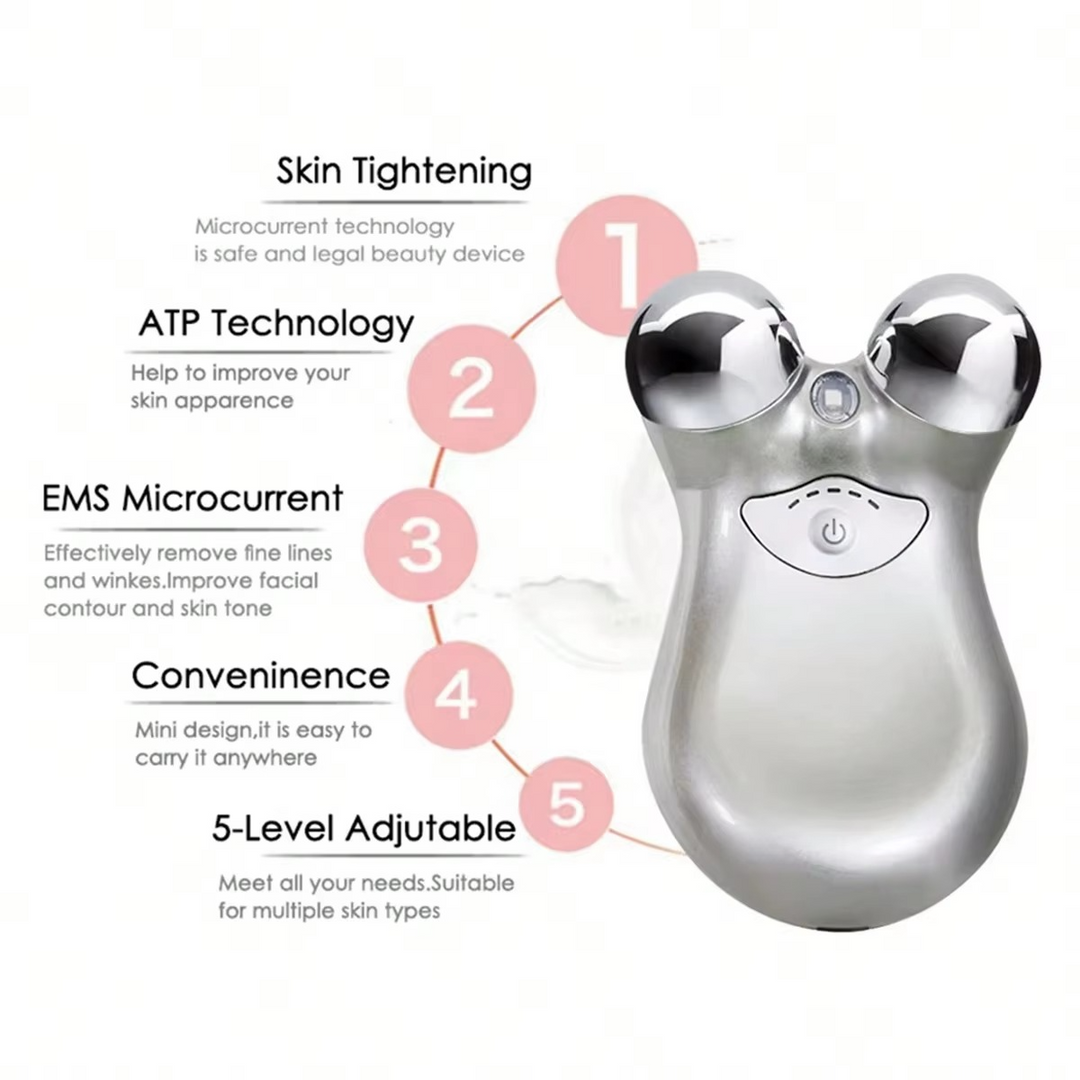 Kalsten | Dual-Head RF & EMS Microcurrent Facial Rejuvenation Device