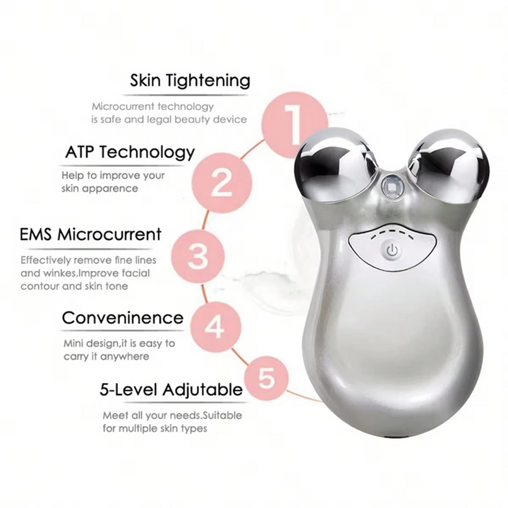 Kalsten | Dual-Head RF & EMS Microcurrent Facial Rejuvenation Device