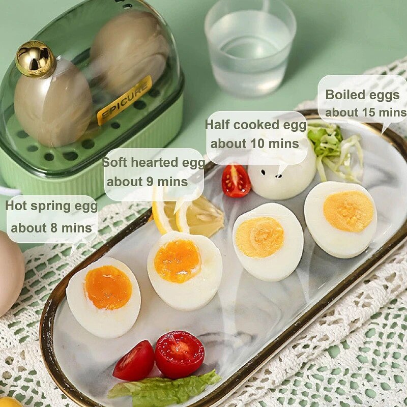 Kalsten | Mini Electric Egg Steamer Machine