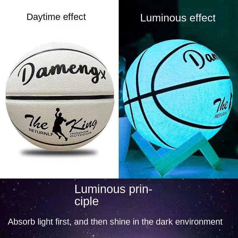 BowLift | Glowing Basketball