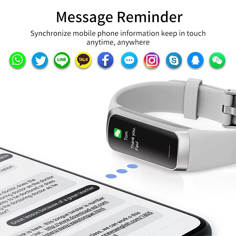Kalsten | Smart Fitness Watch for Men and Women with Waterproof Design and Health Tracking