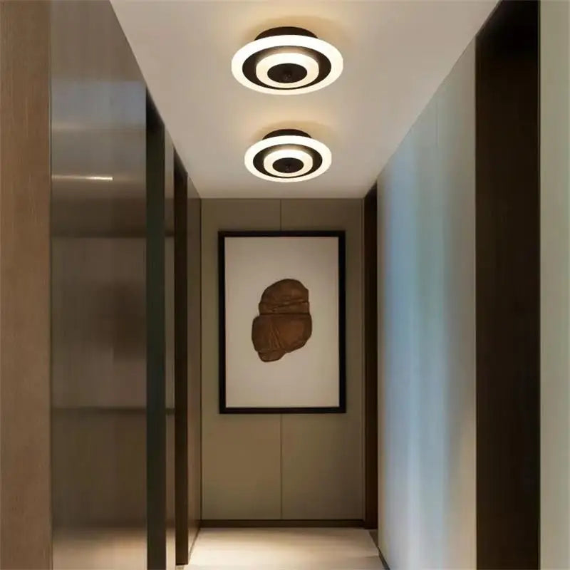 Modern LED Ceiling Light - Stylish Illumination for Corridor, Bathroom, Living Room | Kalsten