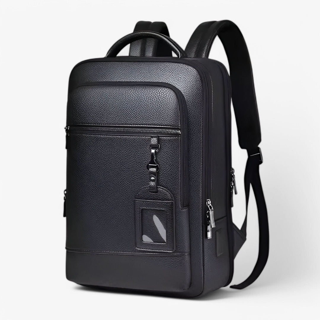 Kalsten | MobilLux Leather Rucksack – For work, travel & modern mobility
