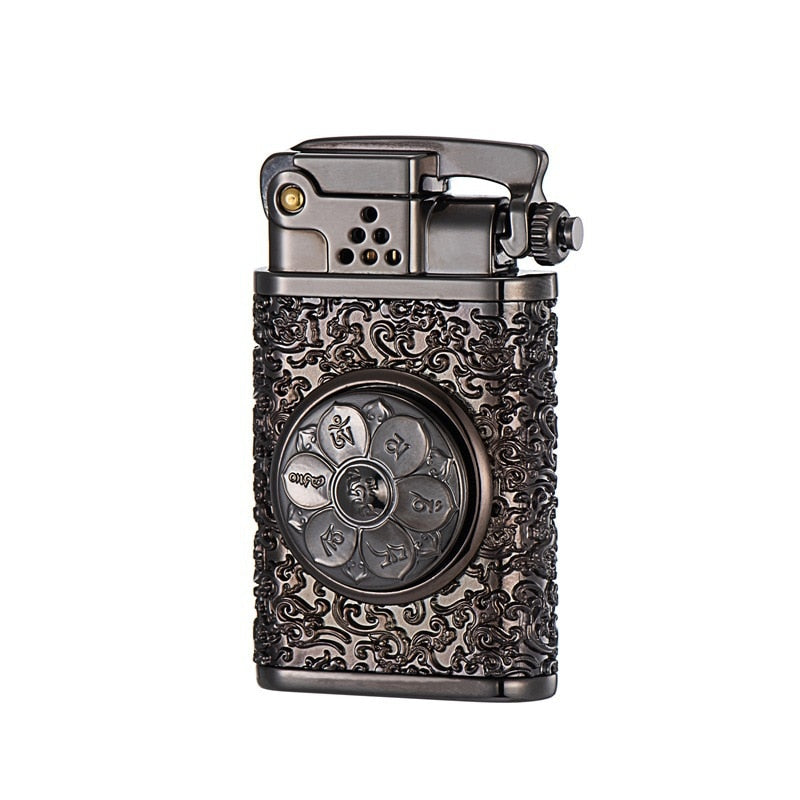 Dragon Wings Brass Kerosene Lighter | Kalsten