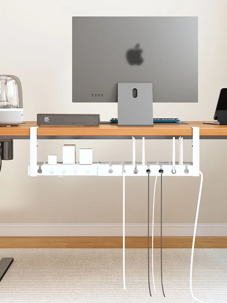 Cable channel under the desk | Kalsten