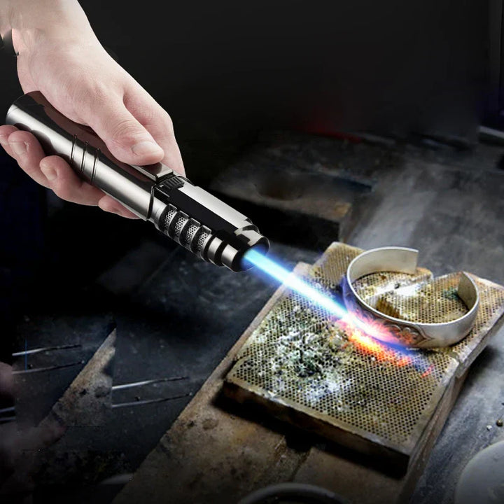 Blue Blast Pro Large Flame Welding Gun Lighter | Kalsten
