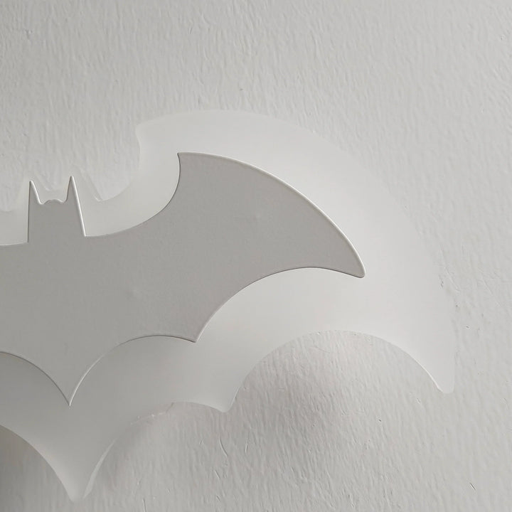 Creative Bat Acrylic Wall Lamp for Children's Room | Kalsten